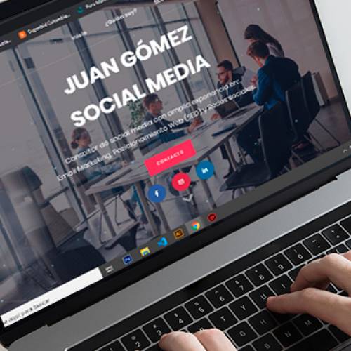 ¿Cómo crear una página web?