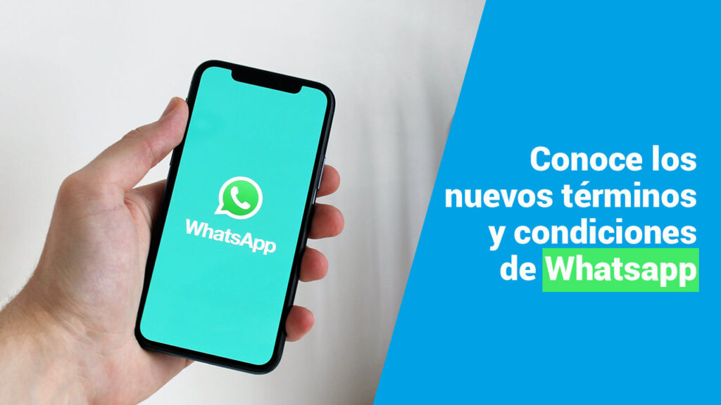 Conoce los nuevos términos y condiciones de Whatsapp